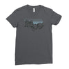 mount playmore Ladies Fitted T-Shirt