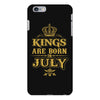 kings are born in july iPhone 6 Plus/6s Plus Case