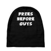 fries before guys Baby Beanies