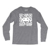 space alien qr code Long Sleeve Shirts