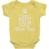 pets shih tzu Baby Onesie