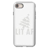 lit af iPhone 8