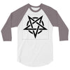 black black castle 3/4 Sleeve Shirt
