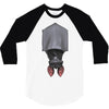 perfectly upside down 3/4 Sleeve Shirt