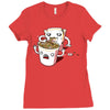 noooodles Ladies Fitted T-Shirt