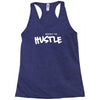respect the hustle Racerback Tank