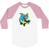 jawsome 3/4 Sleeve Shirt