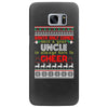Santa Only Comes Once A Year Grandad Is Always Here To Cheer Samsung Galaxy S7 Edge