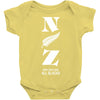 new zeland rugby sport Baby Onesie