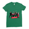 backstreet bak Ladies Fitted T-Shirt