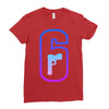 Rainbow Six Siege Ladies Fitted T-Shirt