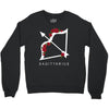 sagittarius rose Crewneck Sweatshirt