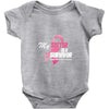 I Wear Pink For My Sister Baby Onesie