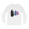 Black Bear Metal Artistshot Long Sleeve Shirts
