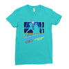 saber duel Ladies Fitted T-Shirt