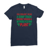 nitroglycerin plant Ladies Fitted T-Shirt