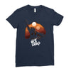 back from the pit Ladies Fitted T-Shirt