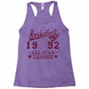 basketball all star league Racerback Tank
