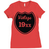 vintage Ladies Fitted T-Shirt