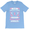 Never Underestimate The Strength Of A Breast Cancer Warrior T-Shirt