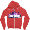 Fortnite Galaxy Zipper Hoodie