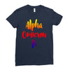 Alpha Omicson Pi Ladies Fitted T-Shirt