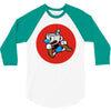 mugman 3/4 Sleeve Shirt