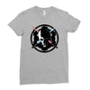death side Ladies Fitted T-Shirt
