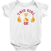This Girl Loves Her Cat Baby Onesie