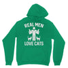real men love cats (2) Unisex Hoodie