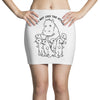 not like otters Mini Skirts
