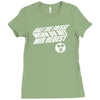 fresse ,spr&uuml;che,party,dumm mach,film Ladies Fitted T-Shirt