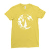i shoot with my mind Ladies Fitted T-Shirt