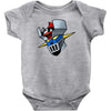 king of the titans Baby Onesie