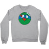who watches the pizza Crewneck Sweatshirt