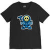 mitesized skeleboy V-Neck Tee