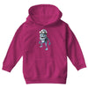 funny crazy frog, ideal gift or birthday present Youth Hoodie
