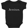 black jenius Baby Bodysuit
