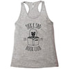 sick &amp; sad book club Racerback Tank