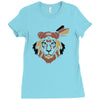 lion king Ladies Fitted T-Shirt