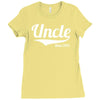 uncle since 2013 Ladies Fitted T-Shirt