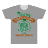 irısh queen All Over Men's T-shirt