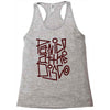 PANİC AT THE DİSCO Racerback Tank