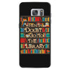 harry potter when in doubt go to the library Samsung Galaxy S7