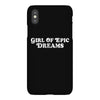 Girl Of Epic Dreams iPhoneX