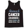 stomach cancer awaneress i wear periwinkle for someone special to me Tank Top