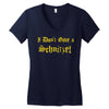 schnitzel Women's V-Neck T-Shirt