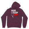 eat sleep jump Hoodie