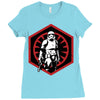 first order troop Ladies Fitted T-Shirt
