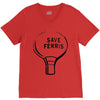 save ferrıs V-Neck Tee